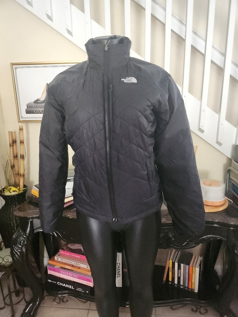 The North Face puffer jacket size XS